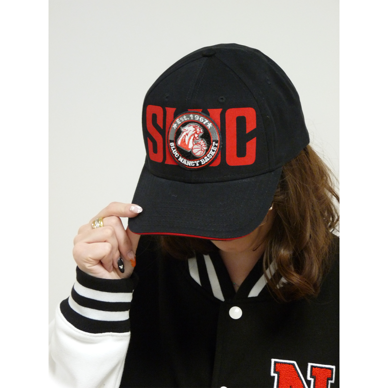 Casquette SLUC Noir & Rouge