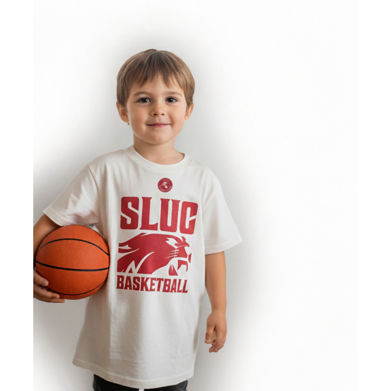 Tee Shirt Enfant Sluc - Beige