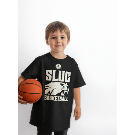 Tee Shirt Enfant Sluc - Noir