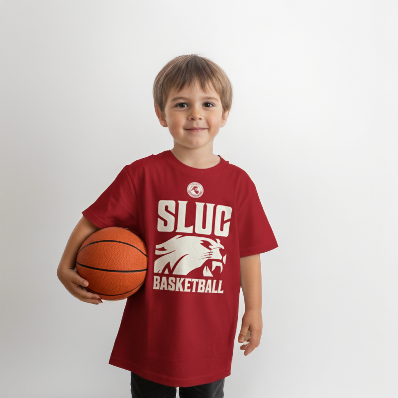 Tee Shirt Enfant Sluc - Rouge