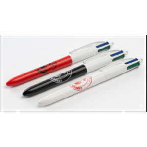 Lot de 3 Stylo -  4 Couleurs