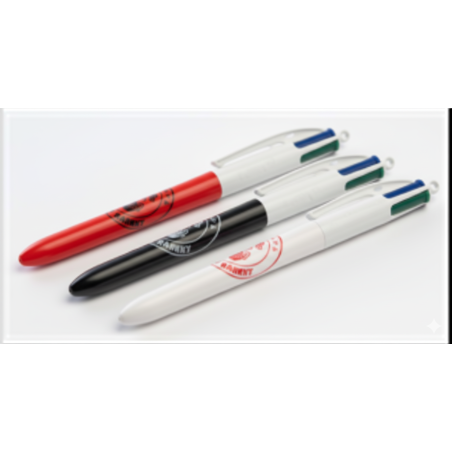 Lot de 3 Stylo -  4 Couleurs