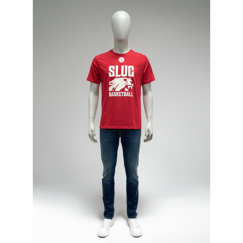Tee Shirt Adulte Sluc - Rouge