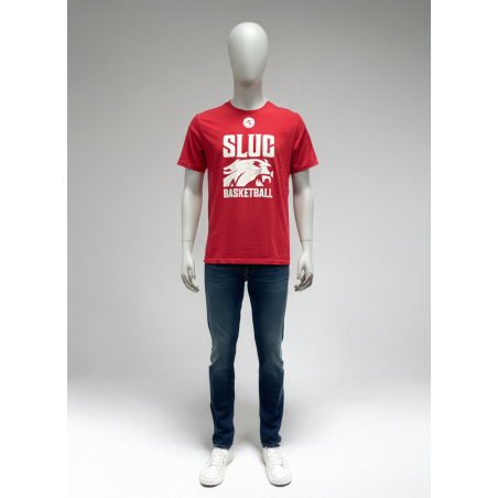 Tee Shirt Adulte Sluc - Rouge