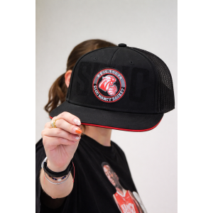 Casquette SLUC Noir avec filet