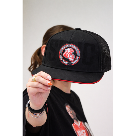Casquette SLUC Noir avec filet